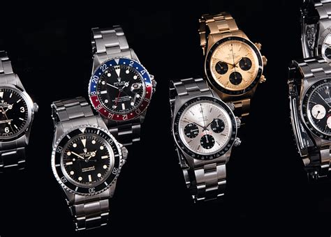 rolex collection